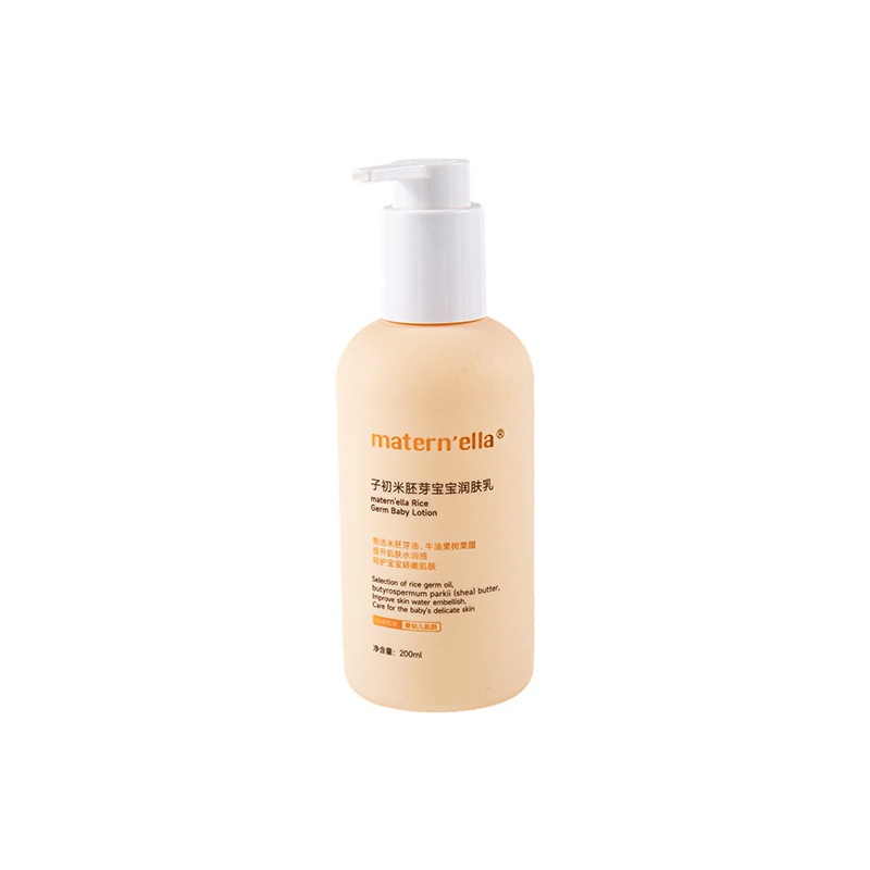 200 ml pyöreä helposti tarttuva PE-pullo