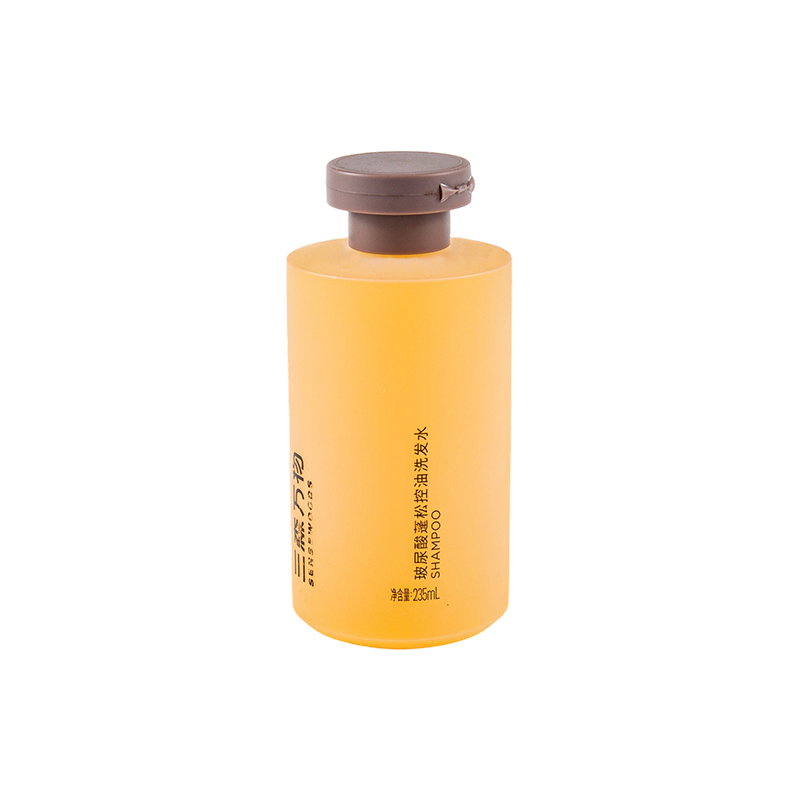 230 ml kemikaaleja ja kulutusta kestävä PP pyöreä pullo